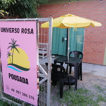 Pousada Universo Rosa Прая-ду-Роса Екстер'єр фото